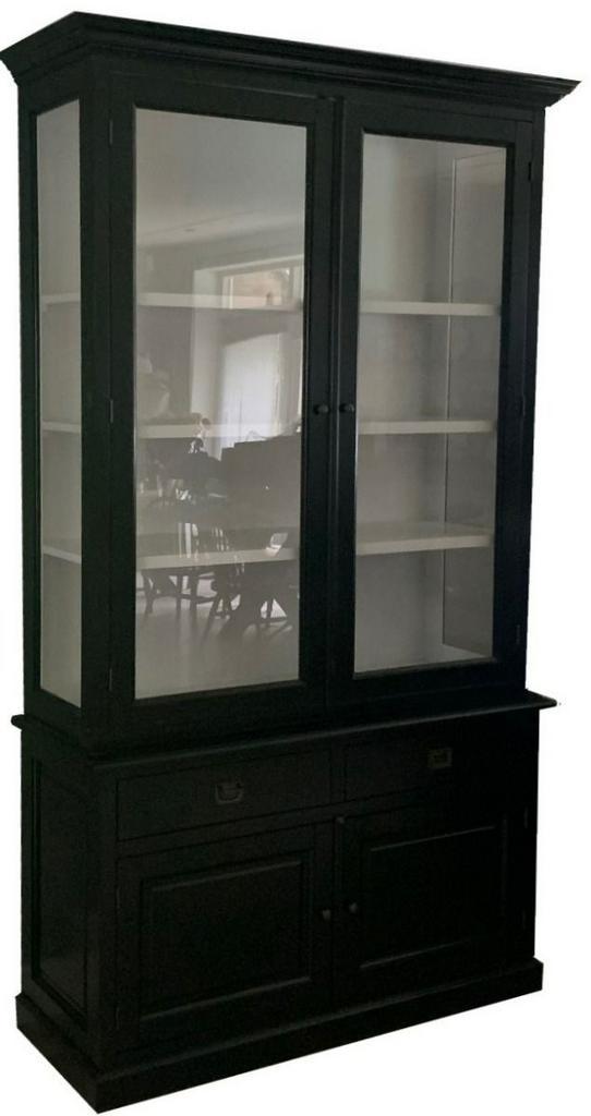 Buffetkast Dronten zwart 140 x 240cm, Huis en Inrichting, Kasten | Buffetkasten, Ophalen of Verzenden