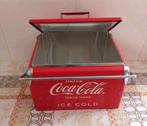 Ghiacciaia Coca cola - Emaille bord - vintage - Staal