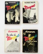 SIMENON - Maigret - Ensemble 18 éditions originales [couv