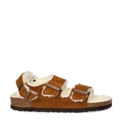 Birkenstock Milano Shearling sandalen voor dames, Kleding | Dames, Schoenen, Sandalen of Muiltjes, Overige kleuren, Nieuw, Verzenden