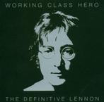 John Lennon - Working Class Hero-The Definitive (2CD), Cd's en Dvd's, Cd's | Pop, Verzenden, Nieuw in verpakking