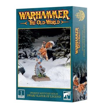 Dwarven Mountain Holds Dwarf Slayer of Legend (warhammer beschikbaar voor biedingen