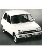 1972 RENAULT 5 PERSFOTO, Boeken, Auto's | Folders en Tijdschriften, Nieuw, Renault, Author