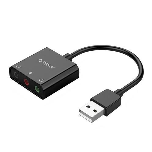 Orico USB-A - 3x 3,5mm Jack OMTP headset audio, Audio, Tv en Foto, Audiokabels en Televisiekabels, Ophalen of Verzenden