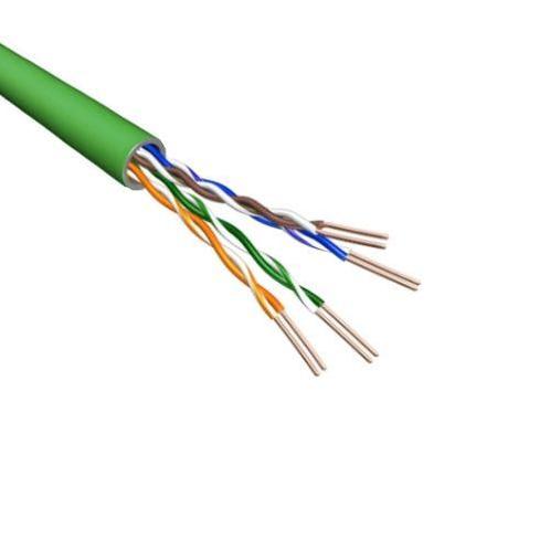 U/UTP CAT6 netwerk kabel soepel 500M 100% koper groen, Computers en Software, Pc- en Netwerkkabels, Nieuw, Ophalen of Verzenden