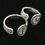 Zonder Minimumprijs - Tuum - Ring Zilver - Spinelli en, Nieuw