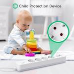 Stekkerdoos met USB - Verlengsnoer - Verlengkabel - 1,5M - W, Verzenden, Zo goed als nieuw