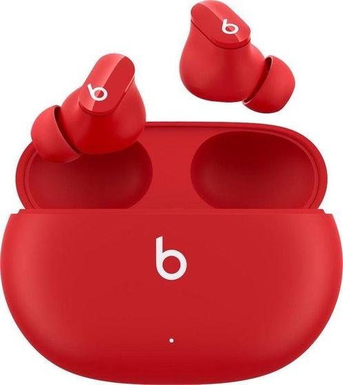 Beats Studio Buds - Draadloze Oordopjes - Rood (Nieuw), Audio, Tv en Foto, Koptelefoons, Nieuw, Verzenden