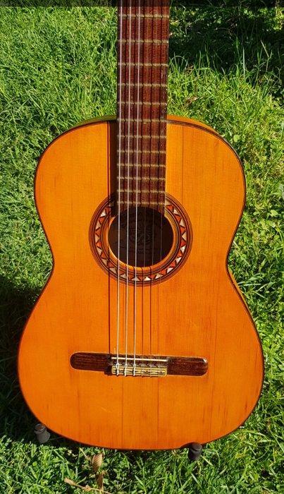 Ricardo Sanchís - Unknown - - Flamenco gitaar - Spanje, Muziek en Instrumenten, Snaarinstrumenten | Gitaren | Akoestisch