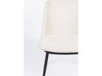 Giga Meubel Lionel - Eetkamerstoel - Comfortabele zitting -, Verzenden, Nieuw