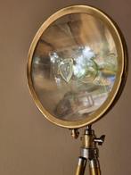 Marchal, France - Statief vloerlamp - Verguld messing