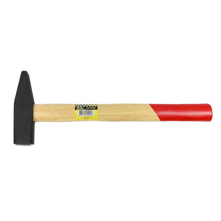 Benson Bankhamer - 800 gram - Houten steel - Onbreekbare..., Doe-het-zelf en Verbouw, Gereedschap | Handgereedschap, Nieuw, Ophalen of Verzenden