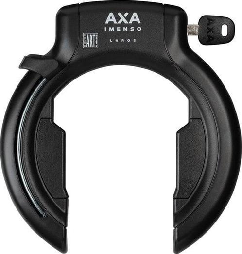 AXA Imenso Large ringslot voor fietsen met brede banden –, Fietsen en Brommers, Fietsaccessoires | Fietssloten, Zo goed als nieuw