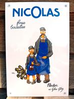 Emaille bord Nicolas Netar et Glou-Glou, Verzenden, Nieuw