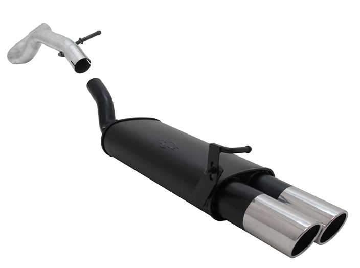 Sportuitlaat A3 8L Leon 1M Golf 4 2x90mm SR, Auto-onderdelen, Uitlaatsystemen, Nieuw, Verzenden