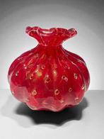 valter rossi - Vaas - Glas - Vaso murano Valter Rossi, Antiek en Kunst, Antiek | Glas en Kristal