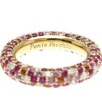 Ponte Vecchio - Ring rosegoud, Nieuw