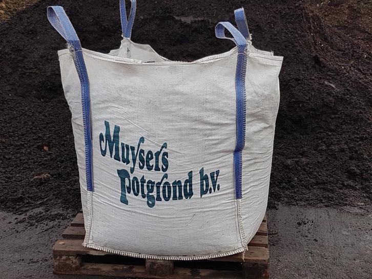 Big bag Grondverbeteringscompost 1000 Liter, Tuin en Terras, Aarde en Mest, Compost, Ophalen