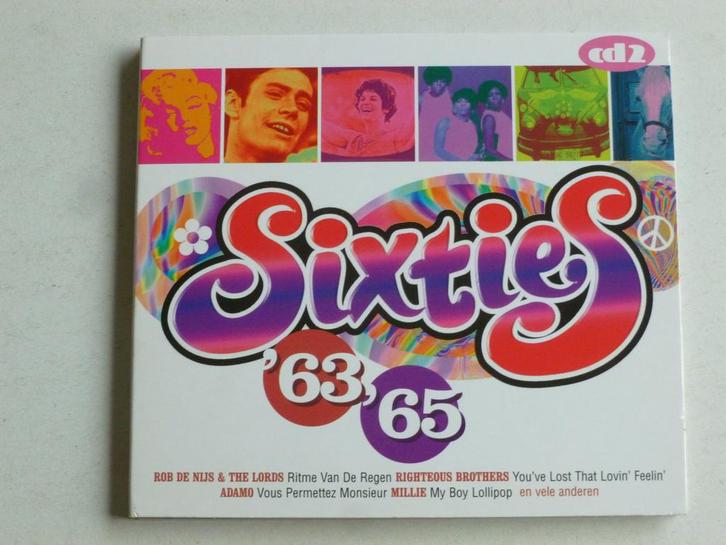 Testament van de Sixties 63 / 65, Cd's en Dvd's, Cd's | Verzamelalbums, Zo goed als nieuw, Verzenden