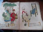 Ellen Clapsaddle - Au Pays des Sabots [imprimé sur tissu] -