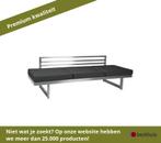 Stern New Holly Lounge-Ligbed Roestvrij Staal - ZwartGrijs, Tuin en Terras, Tuinsets en Loungesets, Ophalen of Verzenden, Nieuw