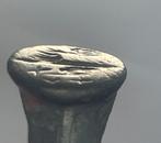 Oud-Romeins Brons sigelring (Zonder Minimumprijs)
