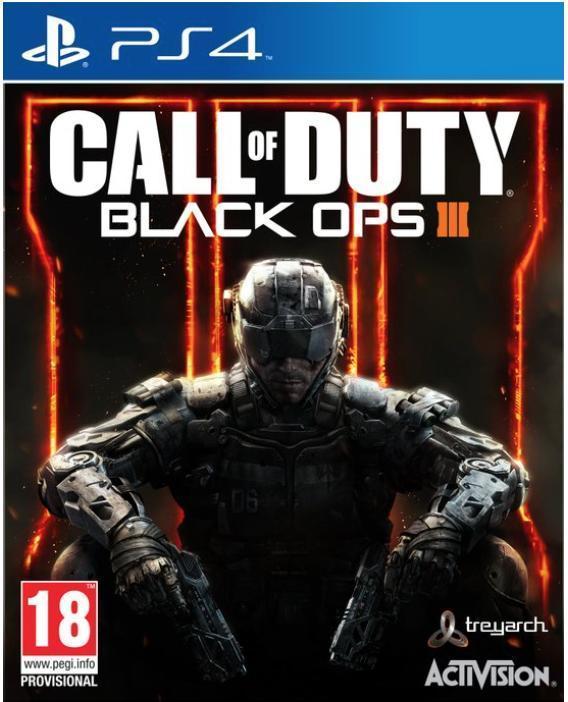 Call of Duty: Black Ops 3 (COD BO) morgen thuis!, Spelcomputers en Games, Games | Sony PlayStation 4, 1 speler, Zo goed als nieuw