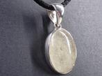 Libisch Desert Glass Cabochon Cristobaliet Hanger - 5.6 g
