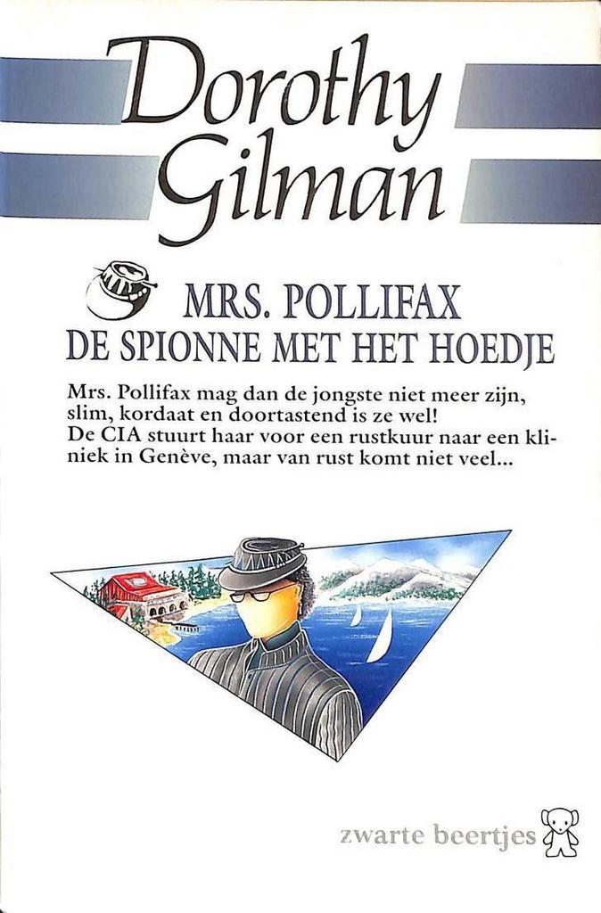 De spionne met het hoedje / Mrs. Pollifax / 1 9789044910711, Boeken, Thrillers, Gelezen, Verzenden