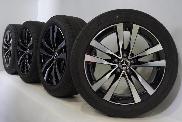 Mercedes S Klasse W223  19 inch velgen Bridgestone  Zomerban, Auto-onderdelen, Banden en Velgen, Velg(en), Gebruikt, 19 inch, Zomerbanden