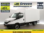 Iveco Daily 35C16H 2.3 410 157PK Dubbellucht Laadklep €451pm, Auto's, Bestelauto's, Iveco, Wit, Nieuw, Handgeschakeld