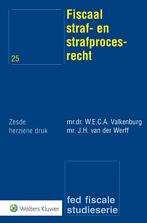 Fiscaal straf- en strafprocesrecht (9789013147681), Verzenden, Nieuw, Prof.mr.dr. S.C.W. Douma, Redacteur | prof.dr. R.M. Freudenthal, Redacteur | prof.dr.mr. E.J.W. Heithuis, Redacteur | prof.dr.mr. D.S. Smit LL.M., Redacteur | mr.dr. W.E.C.A. Valkenburg, Auteur | mr. J.H. van der Werff, Auteur