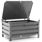 Stapelbak staal anti-diefstal met anti-diefstal deksel, Ophalen of Verzenden