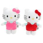 Hello kitty 30 cm plush - 1 exemplaar assorti uitgeleverd, Ophalen of Verzenden, Nieuw