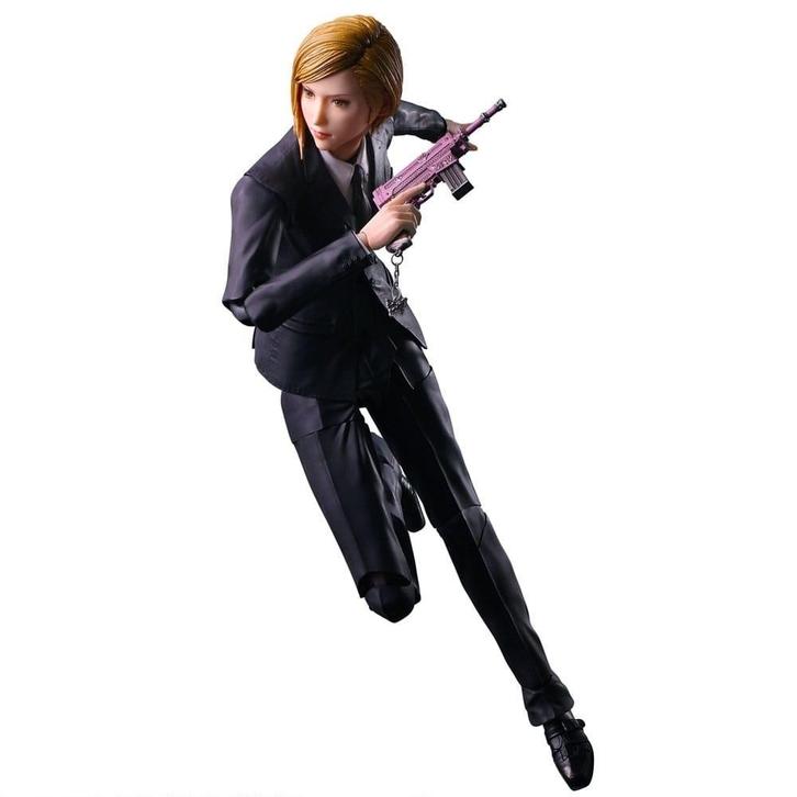 Final Fantasy VII Rebirth Play Kai Arts Action Figure Ele..., Verzamelen, Film en Tv, Nieuw, Ophalen of Verzenden