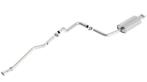 Borla 11-15 Chevrolet Cruze Eco/LS/LT/LTZ SS Catback Exhaust, Ophalen of Verzenden, Nieuw