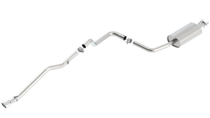 Borla 11-15 Chevrolet Cruze Eco/LS/LT/LTZ SS Catback Exhaust, Auto-onderdelen, Uitlaatsystemen, Ophalen of Verzenden