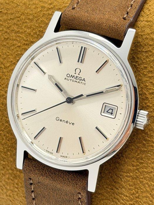 Omega - Genève Automatic Date - Zonder minimumprijs - 166, Sieraden, Tassen en Uiterlijk, Horloges | Heren