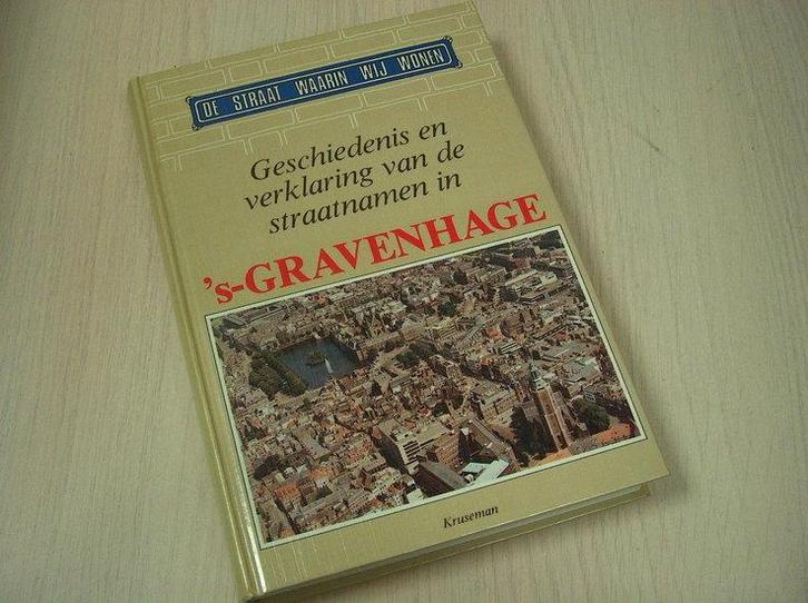 De straat waarin wij wonen - Geschiedenis en verklaring v..., Boeken, Geschiedenis | Stad en Regio, Verzenden
