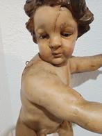 Figuursnijwerk, Angelote Querubín Andaluz XVII-XVIII -, Antiek en Kunst