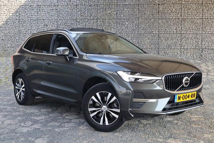 Zakelijke Lease |  Volvo XC60 2.0 B5 | Trekhaak | Schuifdak, Auto's, Volvo, Onderhoudsboekje, Lease, Zwart, Automaat, SUV of Terreinwagen