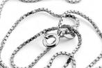 Halsketting - 18 karaat Witgoud, Sieraden, Tassen en Uiterlijk, Kettingen, Nieuw