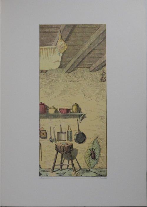 Max Ernst (1891-1976) - Composition surréaliste, Antiek en Kunst, Antiek | Overige Antiek