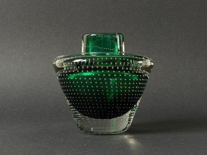 Glasfabriek Leerdam - A.D. Copier - Vaas - Spijkervaas -, Antiek en Kunst, Antiek | Glas en Kristal