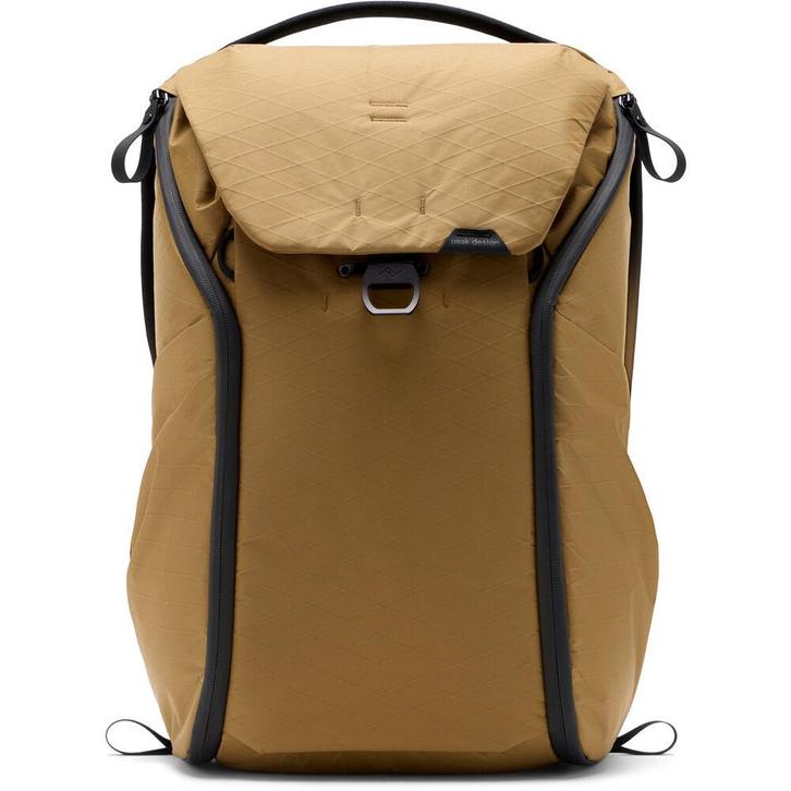 Peak Design Everyday Backpack 30L V2 - Coyote, Audio, Tv en Foto, Fotografie | Fototassen, Rugtas, Nieuw, Overige merken, Ophalen of Verzenden