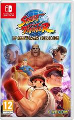 Street Fighter 30th Anniversary Collection (Nintendo Switch), Spelcomputers en Games, Games | Nintendo Switch, Verzenden, Gebruikt