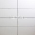 Wandtegel mat wit 30x60 niet-gerectificeerd wandtegel, Ophalen, Nieuw, 10 m² of meer, Wandtegels