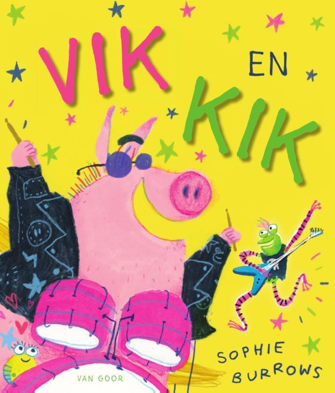 Vik en Kik (en toen kwam Koosje) 9789000372294, Boeken, Prentenboeken en Plaatjesalbums, Gelezen, Verzenden