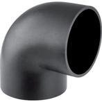 Geberit PE bocht 90 gram-75 mm, Doe-het-zelf en Verbouw, Buizen en Afvoer, Verzenden, Nieuw