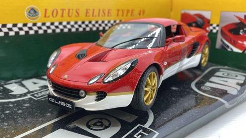 Jadi 1:18 - Modelauto - Lotus Elise Type 49 1999 - (cod.P48), Hobby en Vrije tijd, Modelauto's | 1:5 tot 1:12